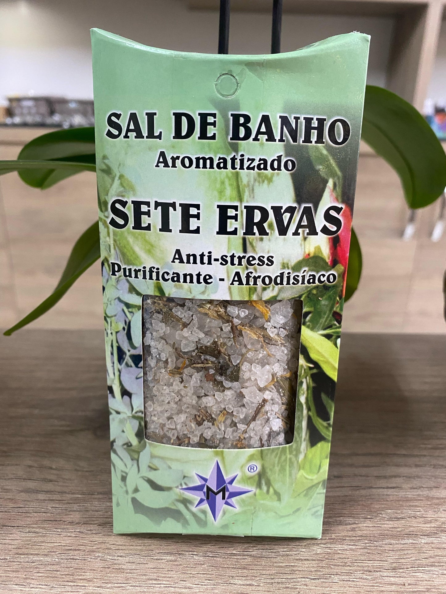 Sal de Banho - Diversas Fragrâncias