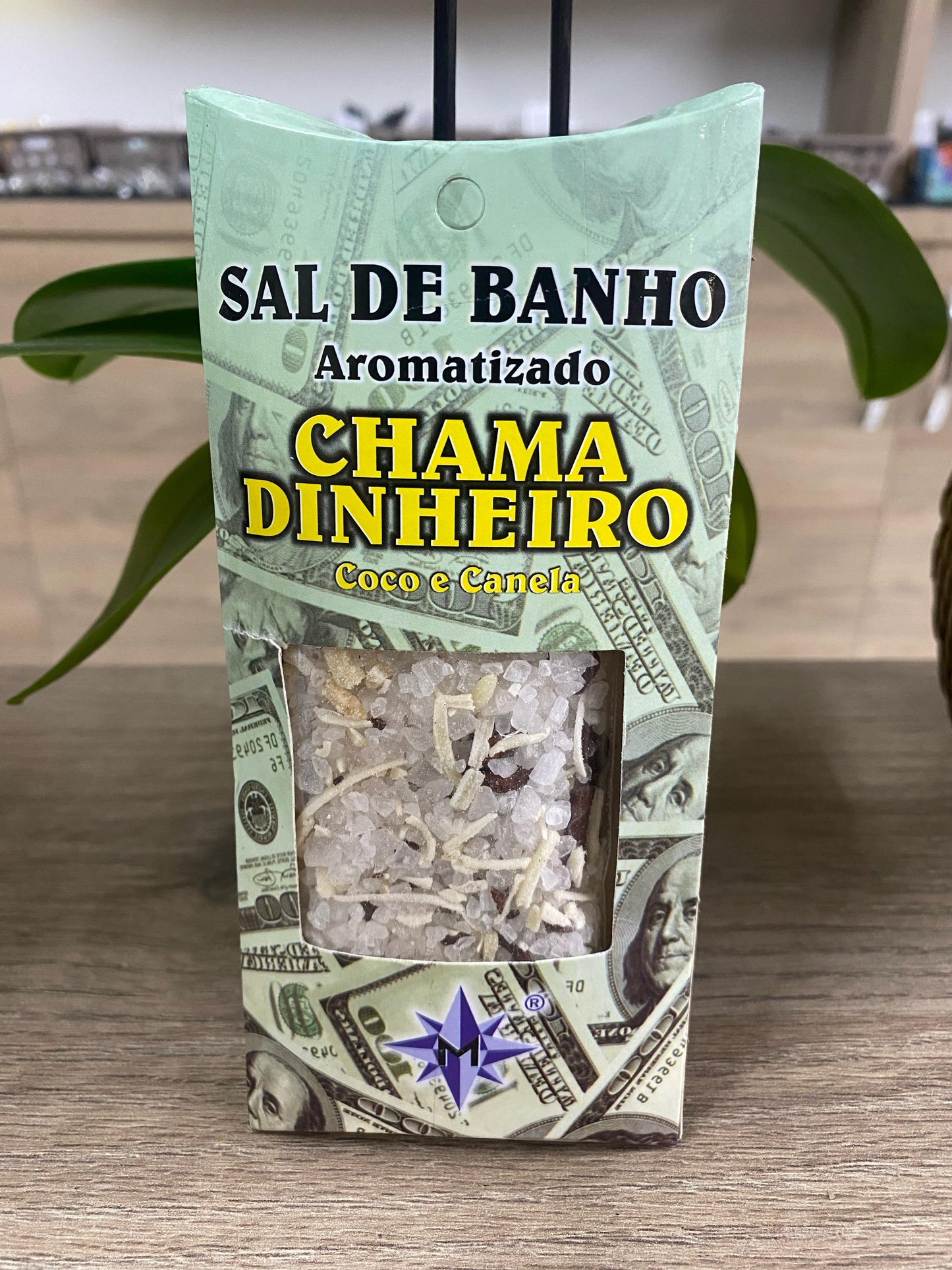 Sal de Banho - Diversas Fragrâncias