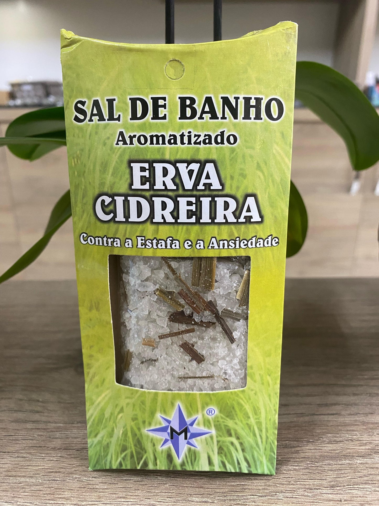 Sal de Banho - Diversas Fragrâncias