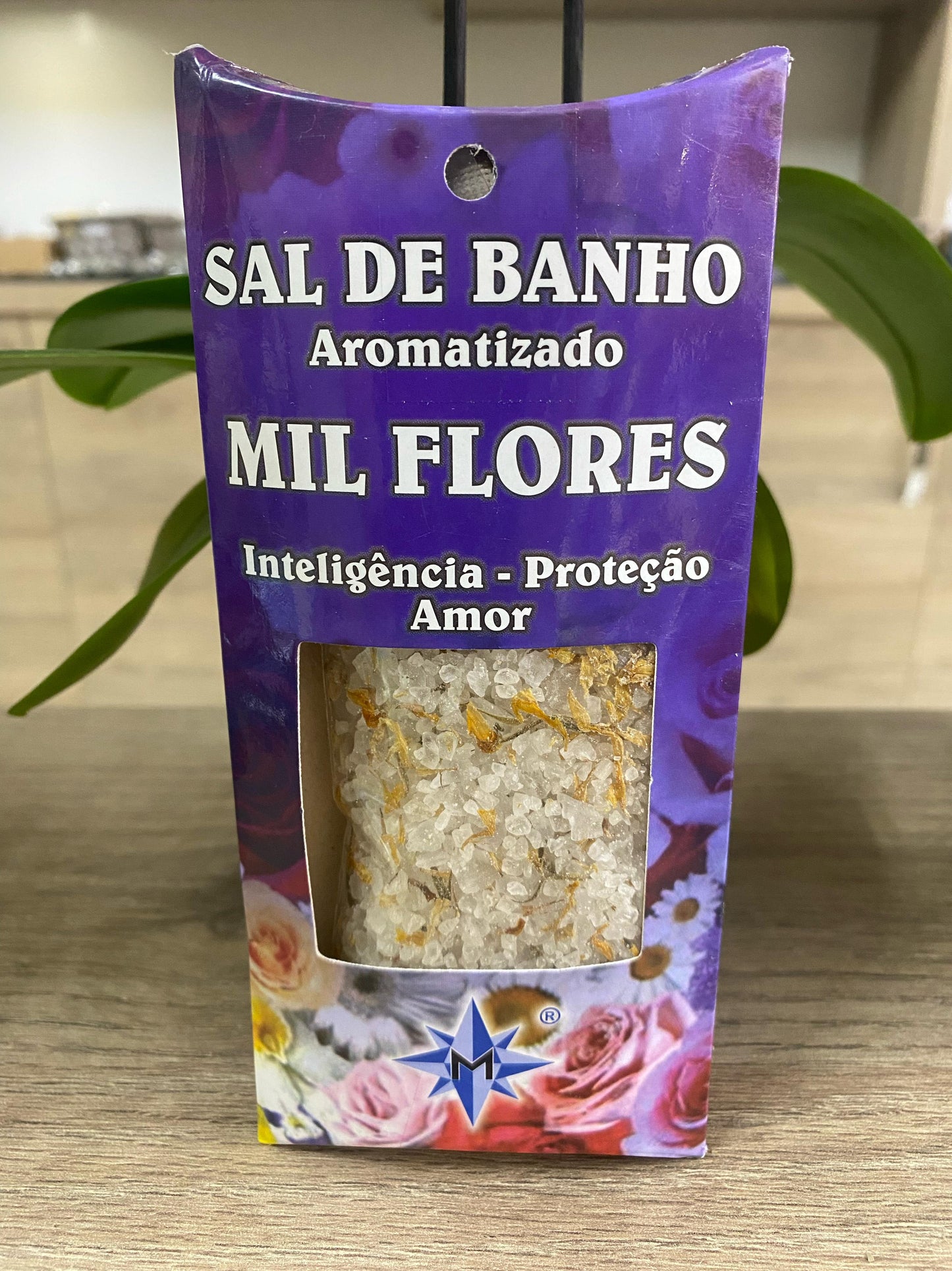 Sal de Banho - Diversas Fragrâncias