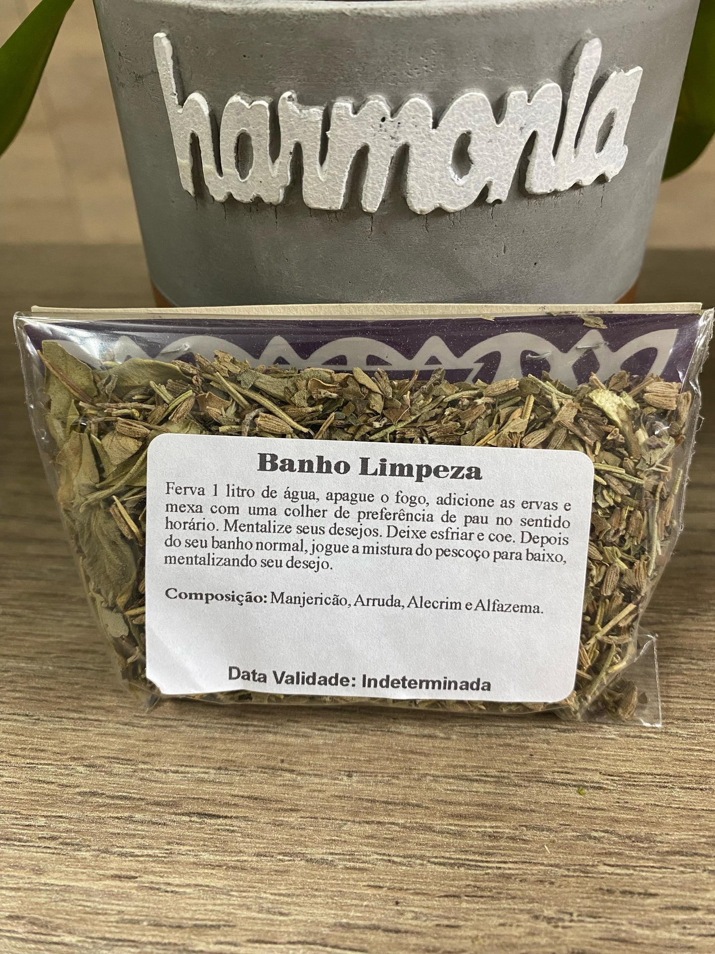 Banho de Ervas - M