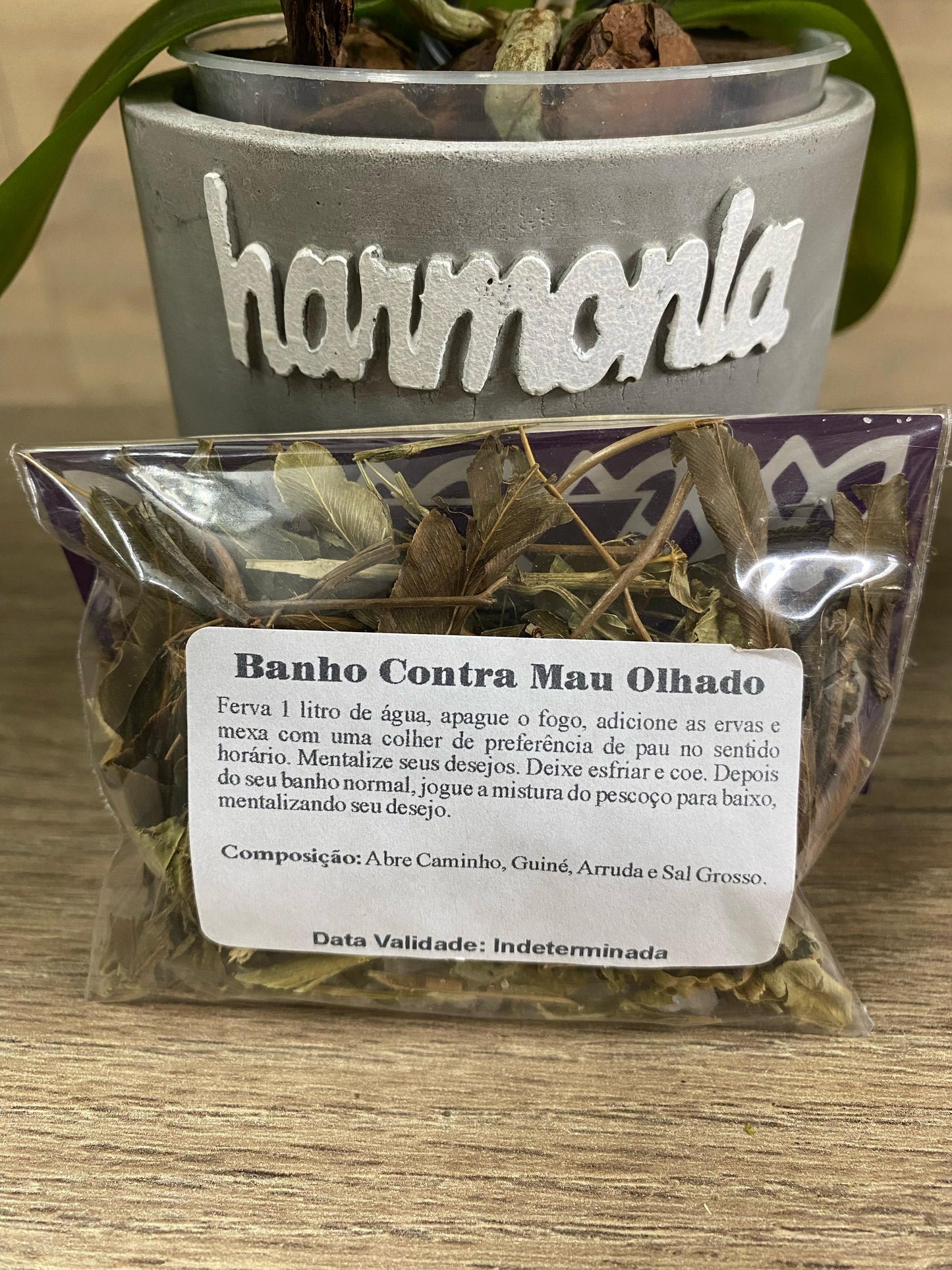 Banho de Ervas - M
