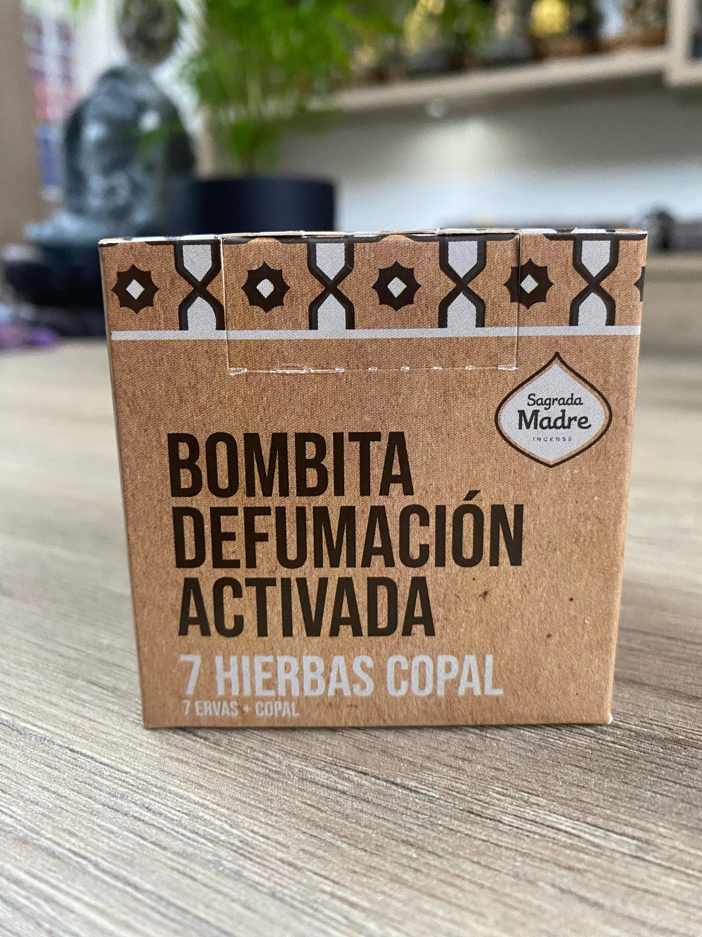 Bombitas Defumadoras - Sagrada Madre