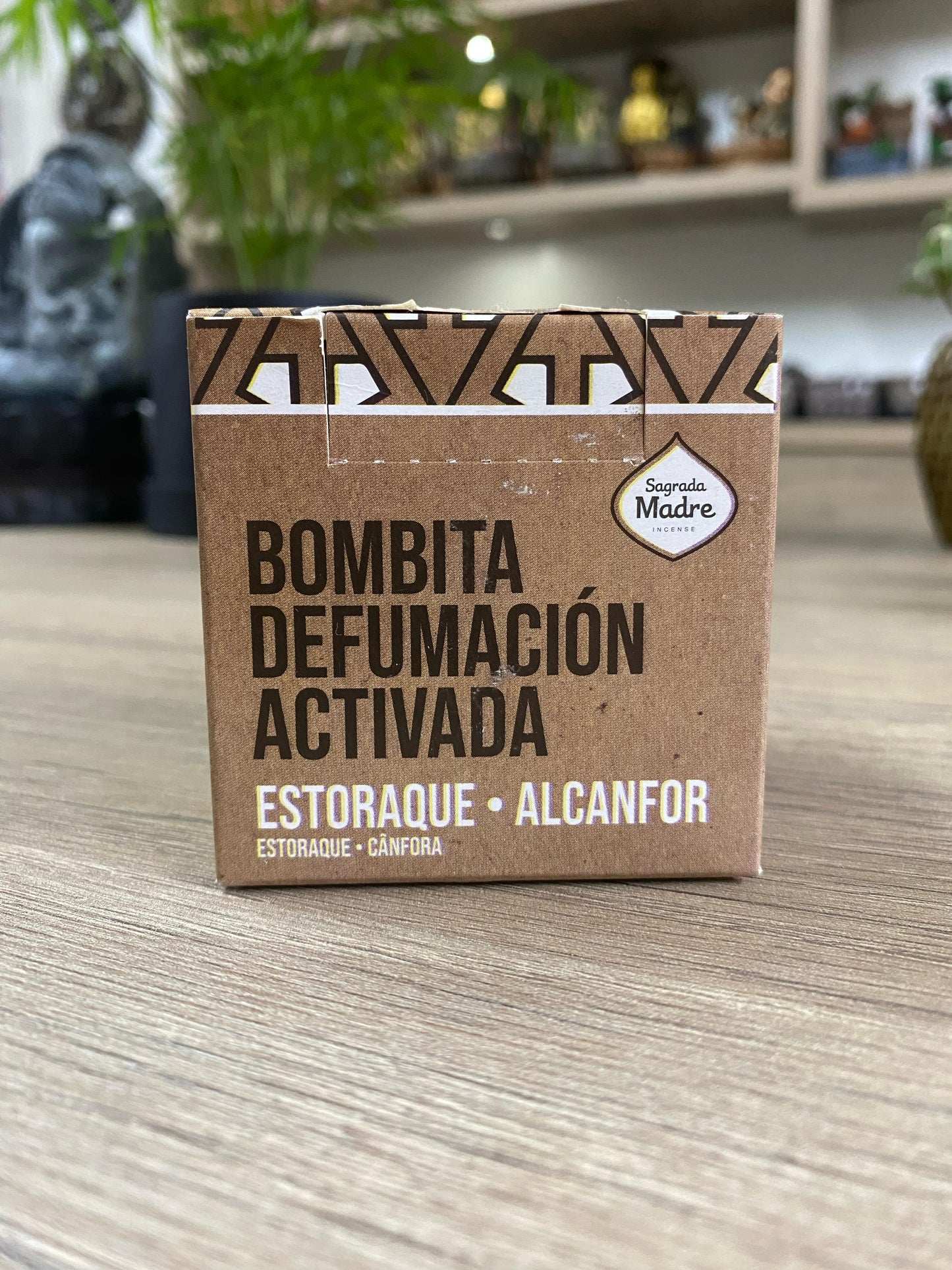 Bombitas Defumadoras - Sagrada Madre