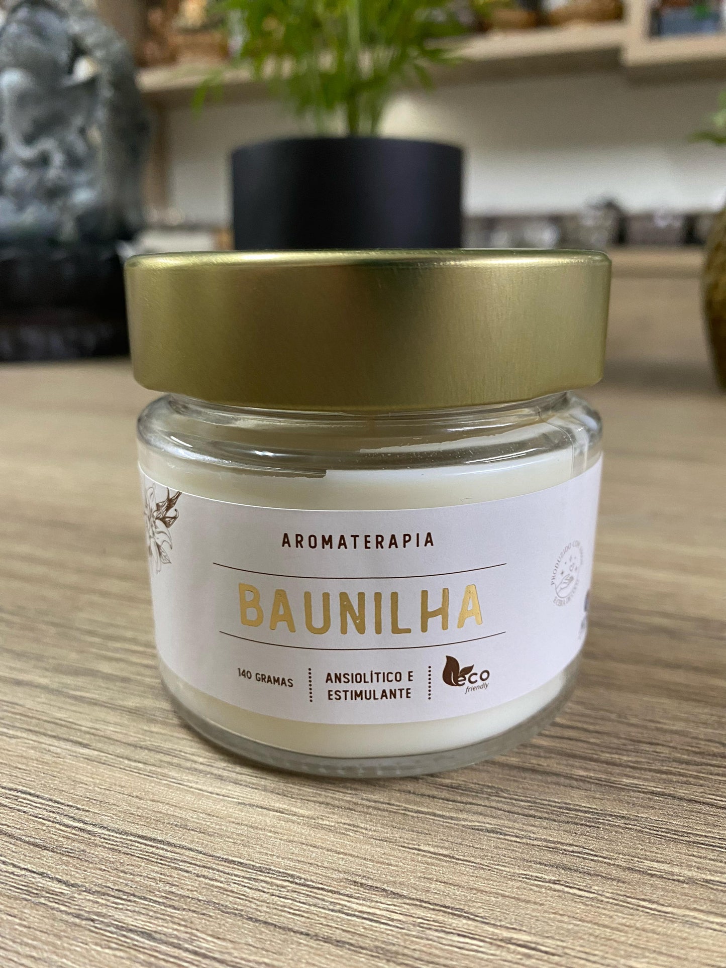 Velas Aromáticas - 140g