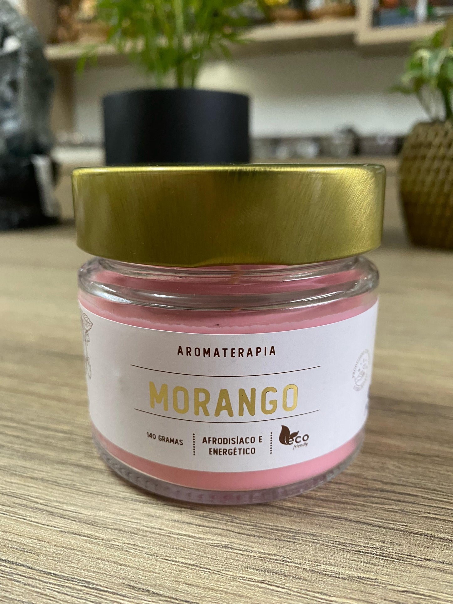 Velas Aromáticas - 140g