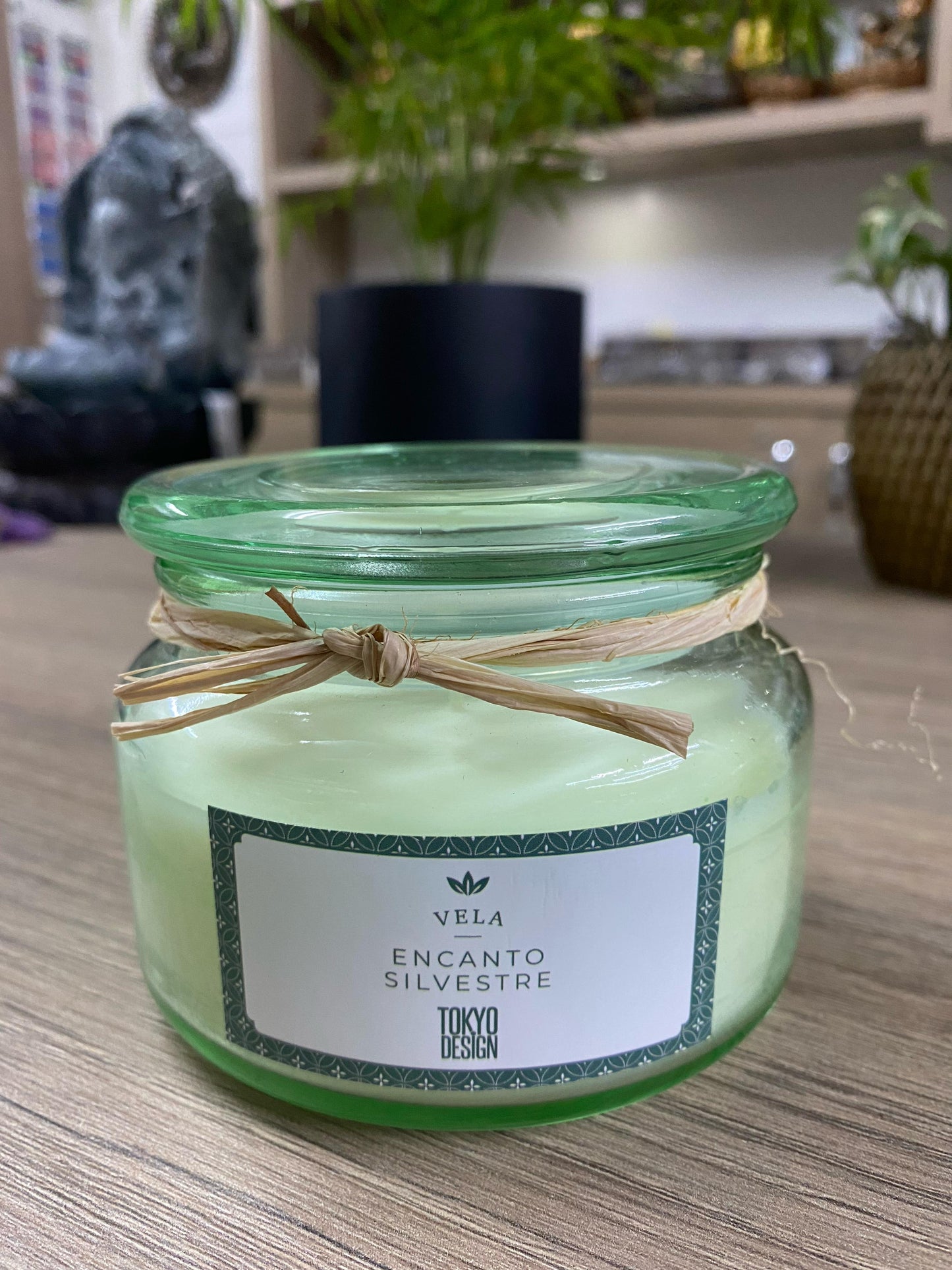 Velas Aromáticas 200g - Tampa de Vidro