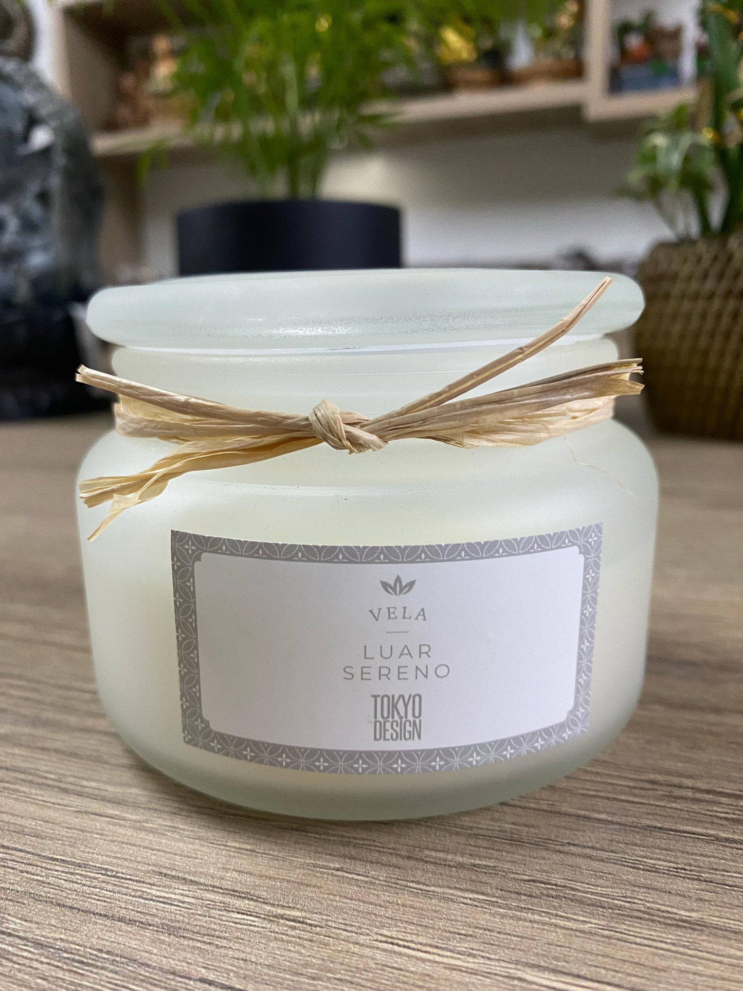 Velas Aromáticas 200g - Tampa de Vidro