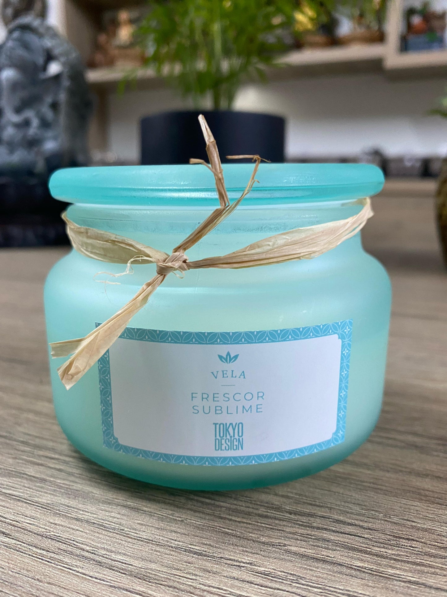 Velas Aromáticas 200g - Tampa de Vidro