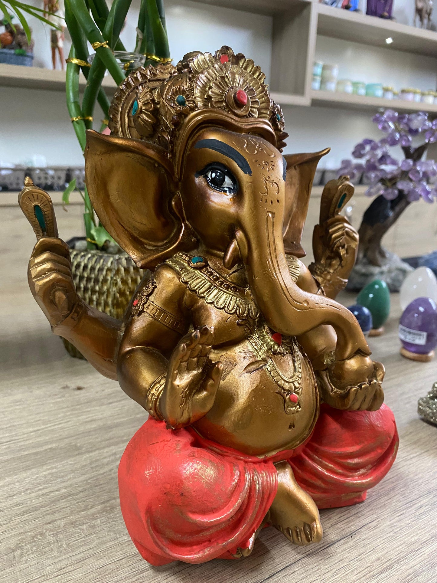Ganesha Dourado - GG
