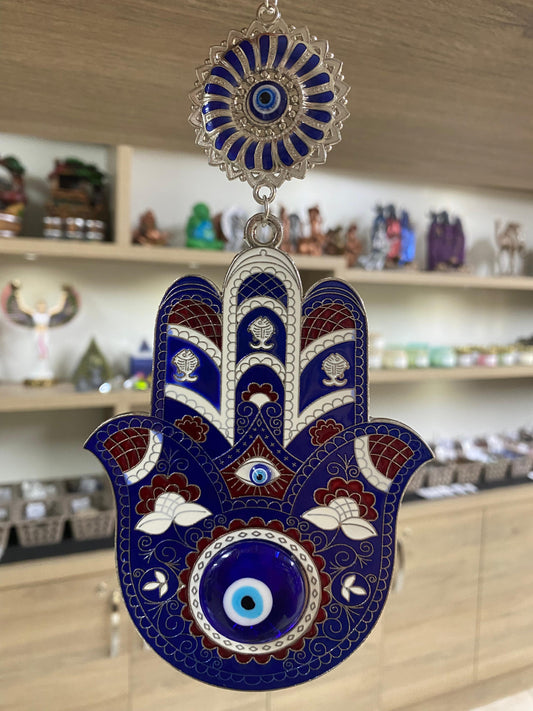 Adorno de Porta - Mão de Hamsá