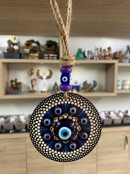 Adorno de Porta Olho Grego - P