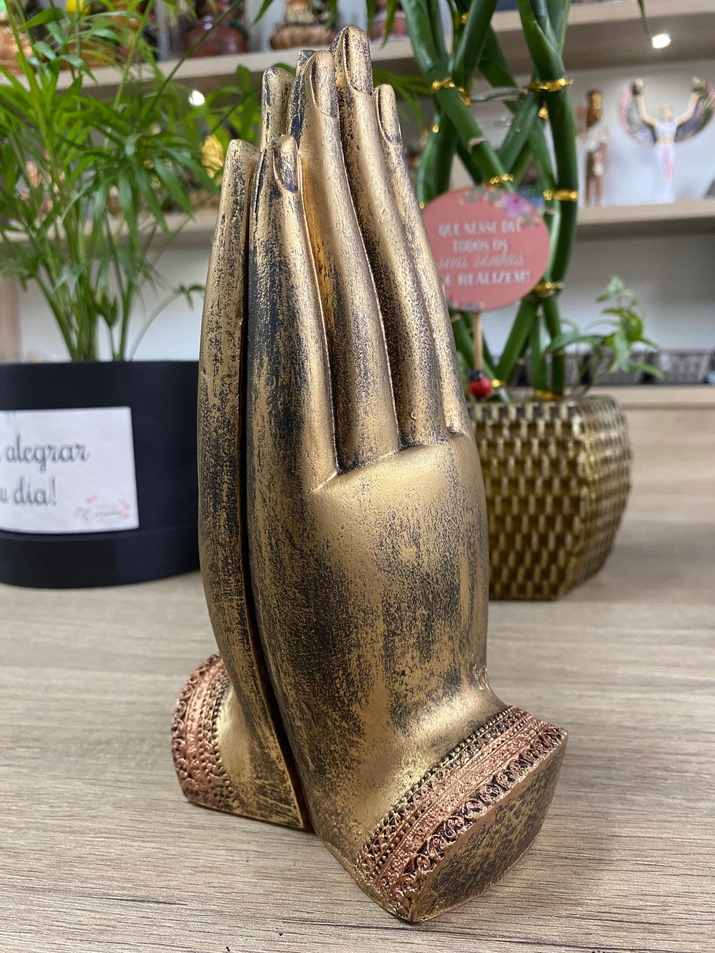 Mão Hindu e Buda