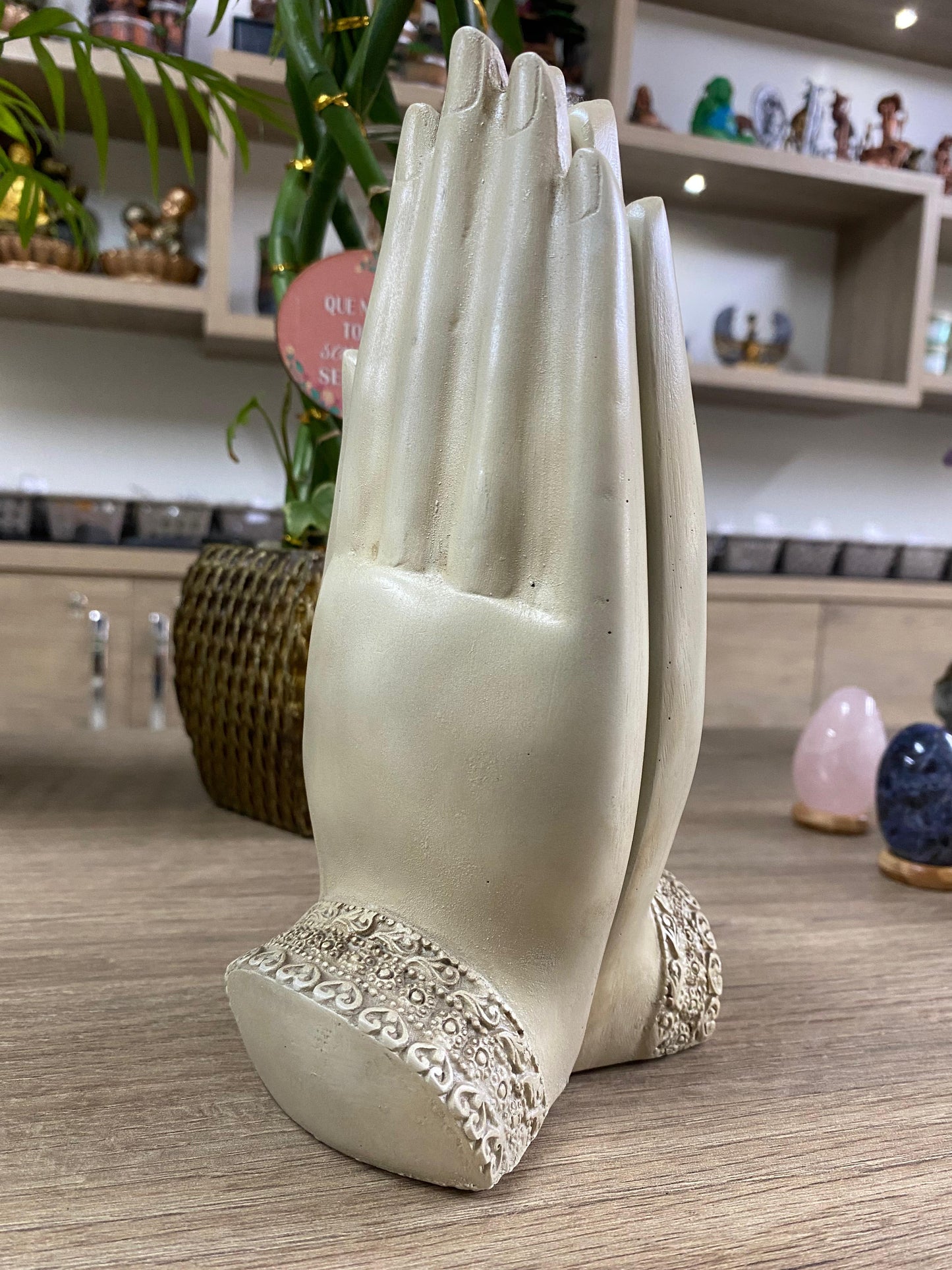 Mão Hindu e Buda