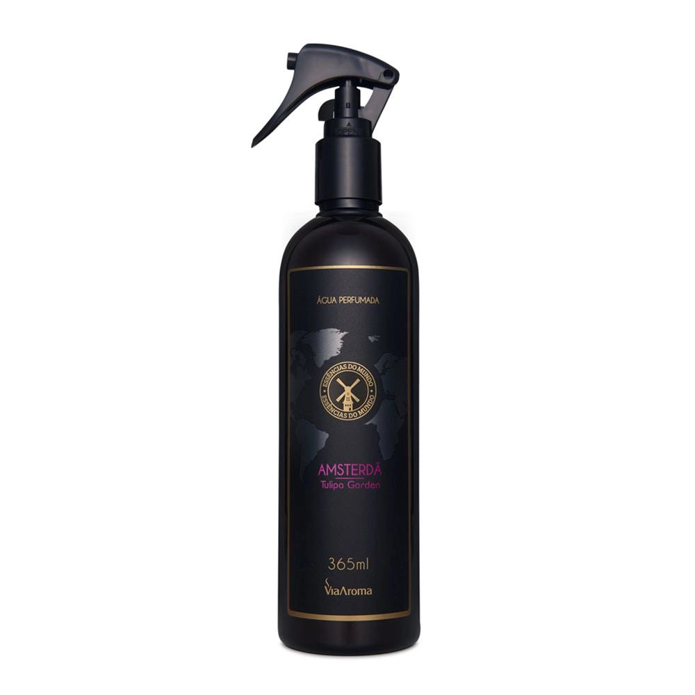 Água Perfumada para Tecidos Via Aroma - Linha Mundo (365ml)