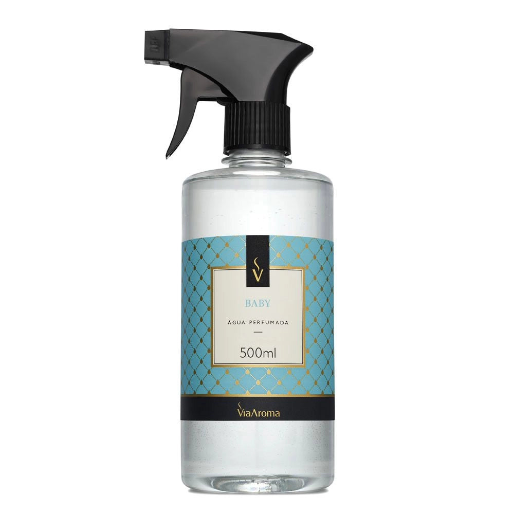 Água Perfuma para Tecidos - Via Aroma