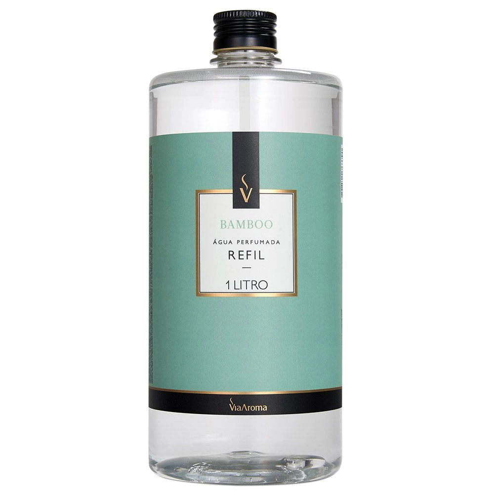 Refil de Água Perfumada para Tecidos 1 Litro - Via Aroma