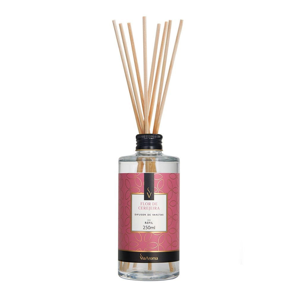 Refil de Difusor de Varetas - Via Aroma