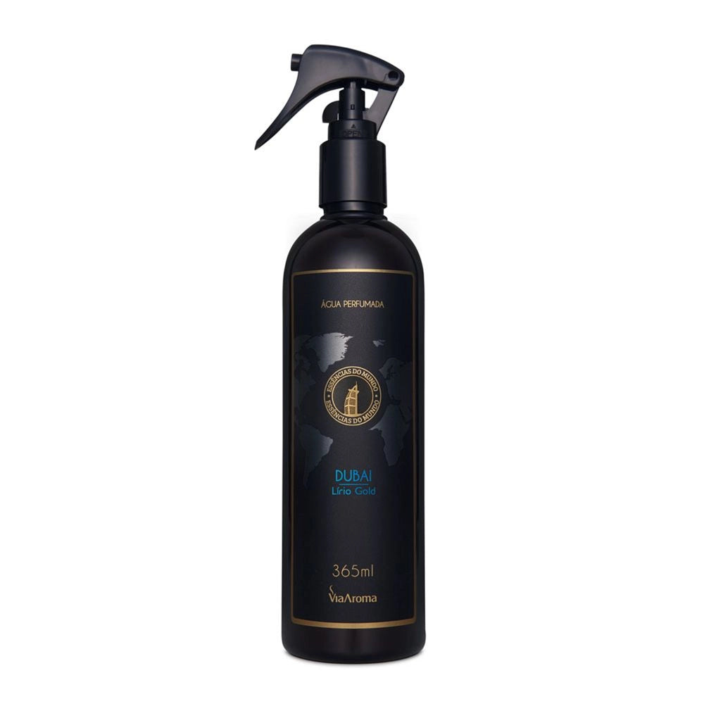 Água Perfumada para Tecidos Via Aroma - Linha Mundo (365ml)