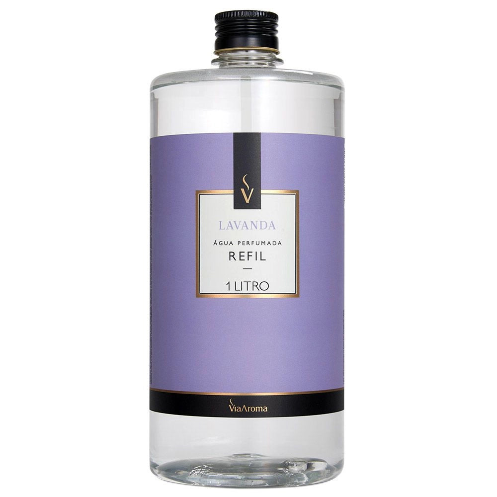 Refil de Água Perfumada para Tecidos 1 Litro - Via Aroma