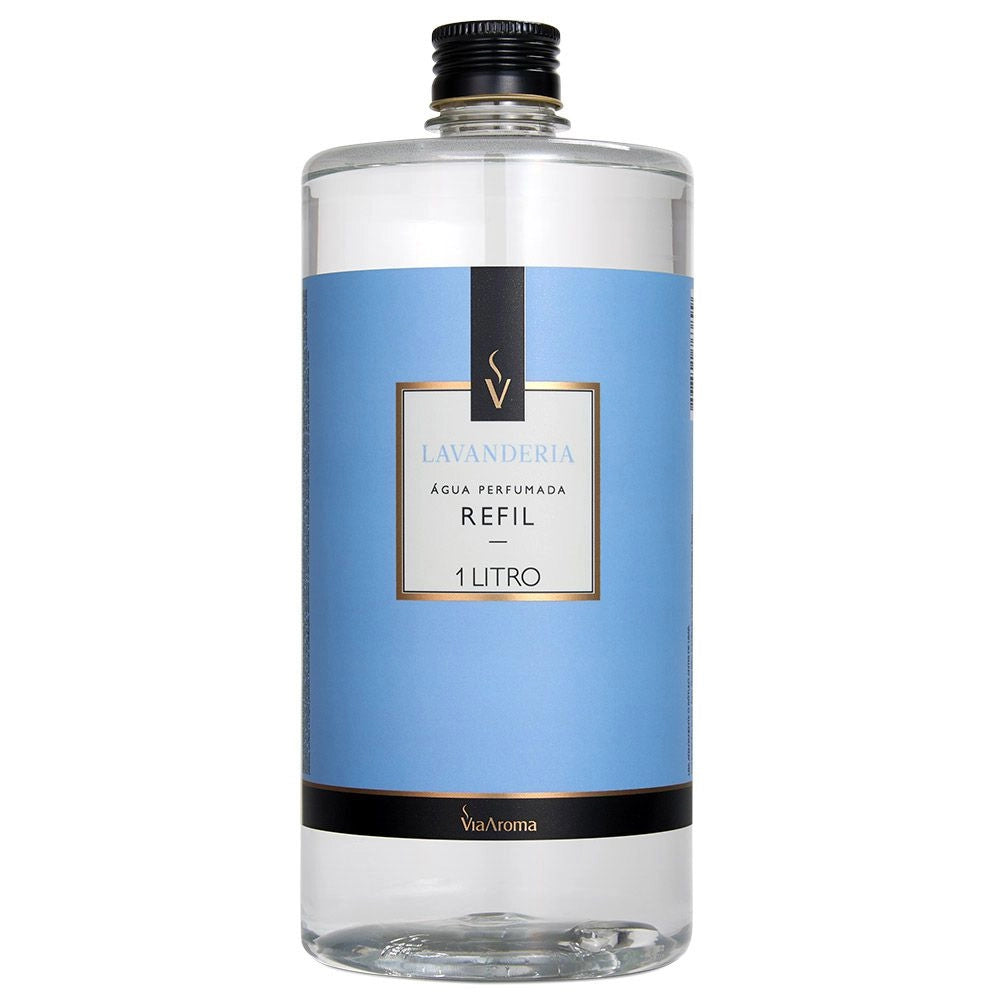 Refil de Água Perfumada para Tecidos 1 Litro - Via Aroma