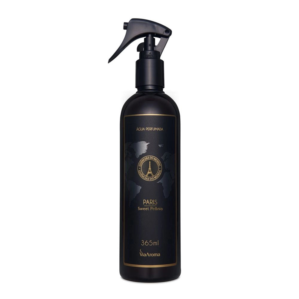Água Perfumada para Tecidos Via Aroma - Linha Mundo (365ml)