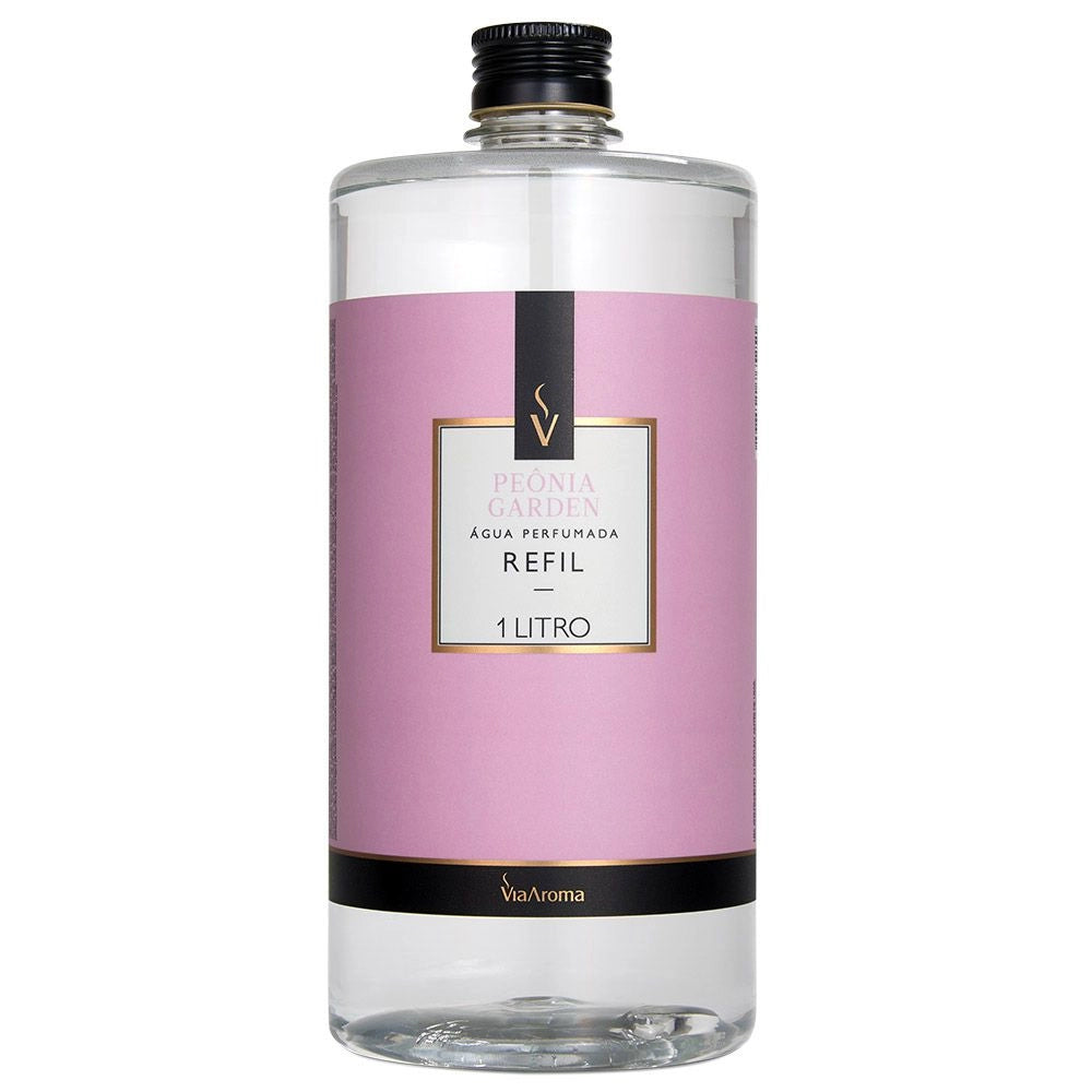 Refil de Água Perfumada para Tecidos 1 Litro - Via Aroma