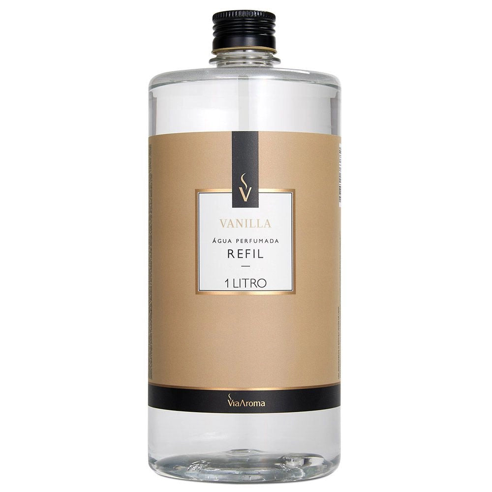 Refil de Água Perfumada para Tecidos 1 Litro - Via Aroma