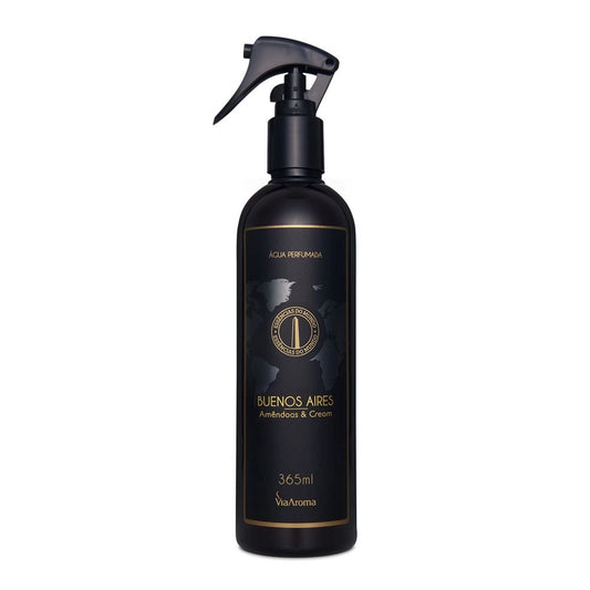 Água Perfumada para Tecidos Via Aroma - Linha Mundo (365ml)