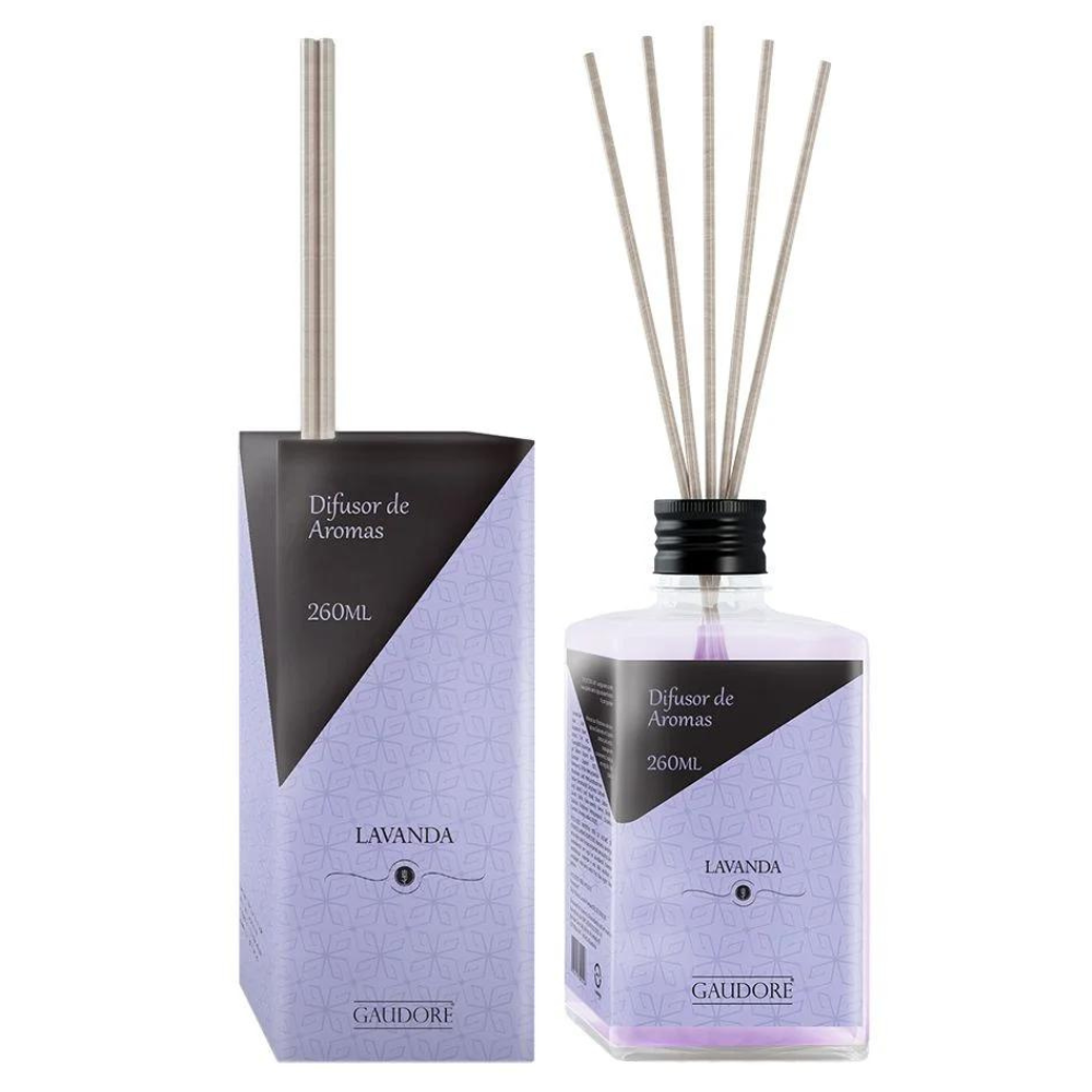 Difusor de Varetas 260ml - Gaudore