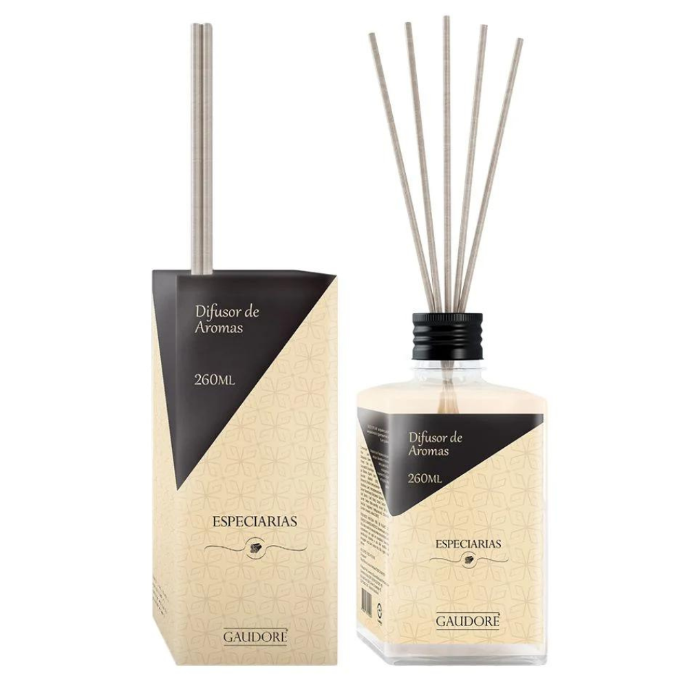 Difusor de Varetas 260ml - Gaudore