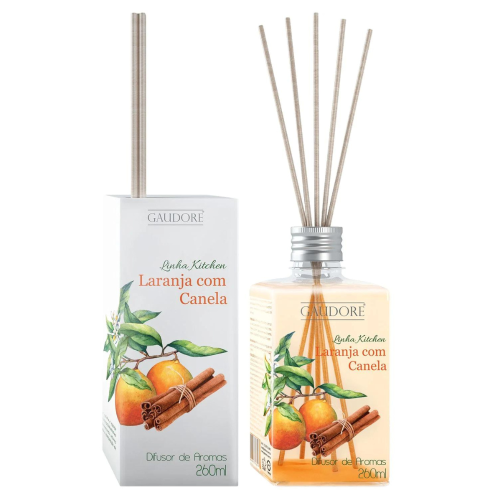 Difusor de Varetas 260ml - Gaudore