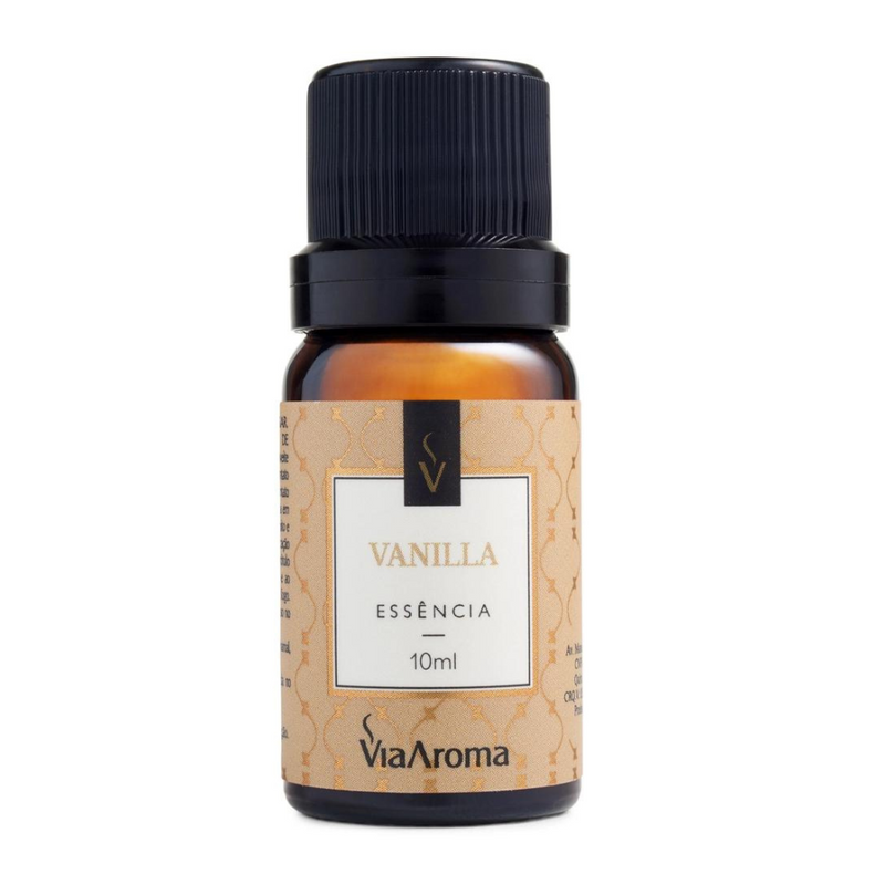 Aromatizador Difusor Elétrico Bivolt Standart com Essencia de Vanilla - Via Aroma