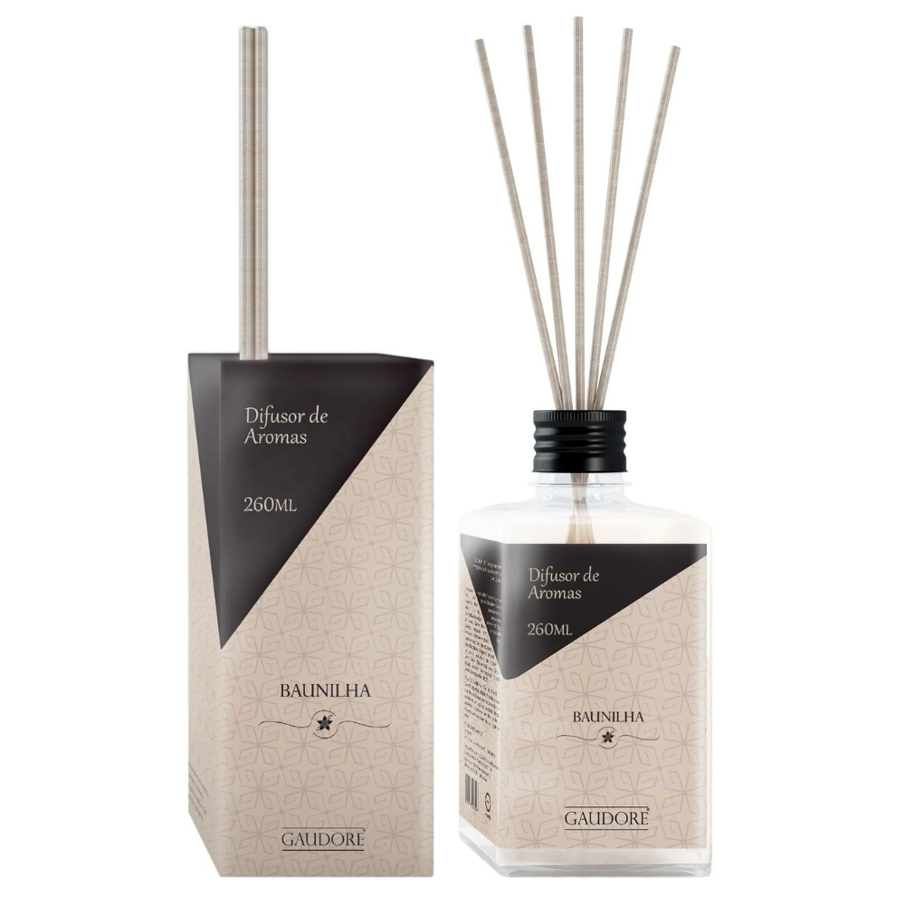 Difusor de Varetas 260ml - Gaudore