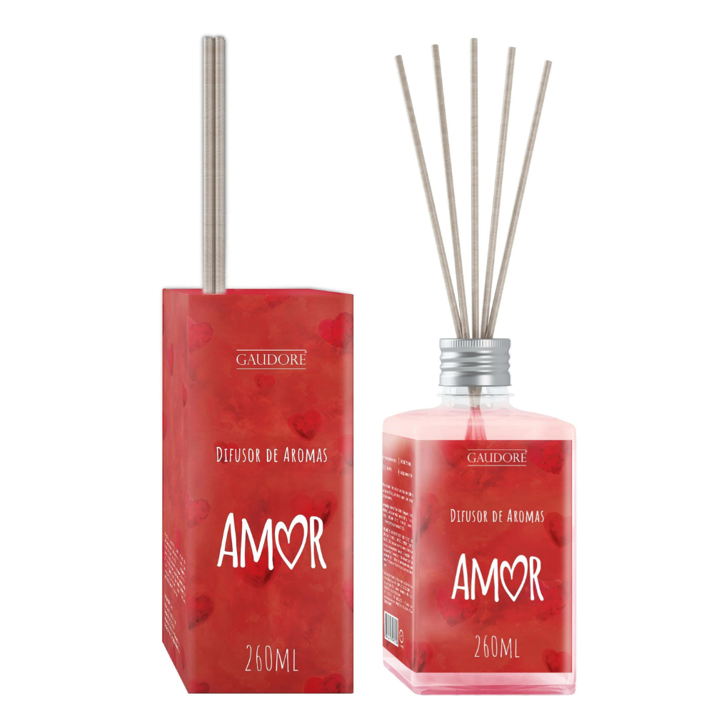 Difusor de Varetas 260ml - Gaudore