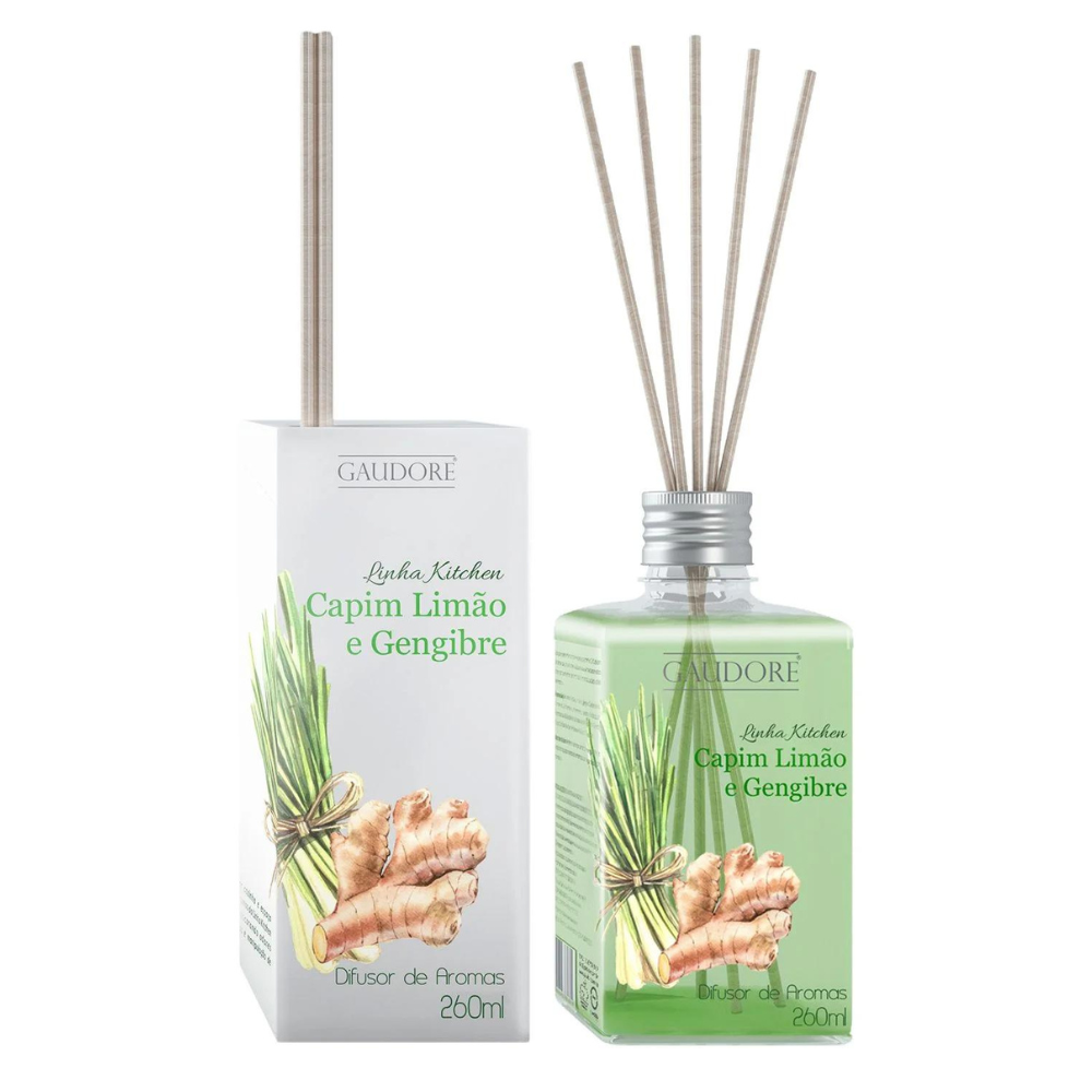 Difusor de Varetas 260ml - Gaudore