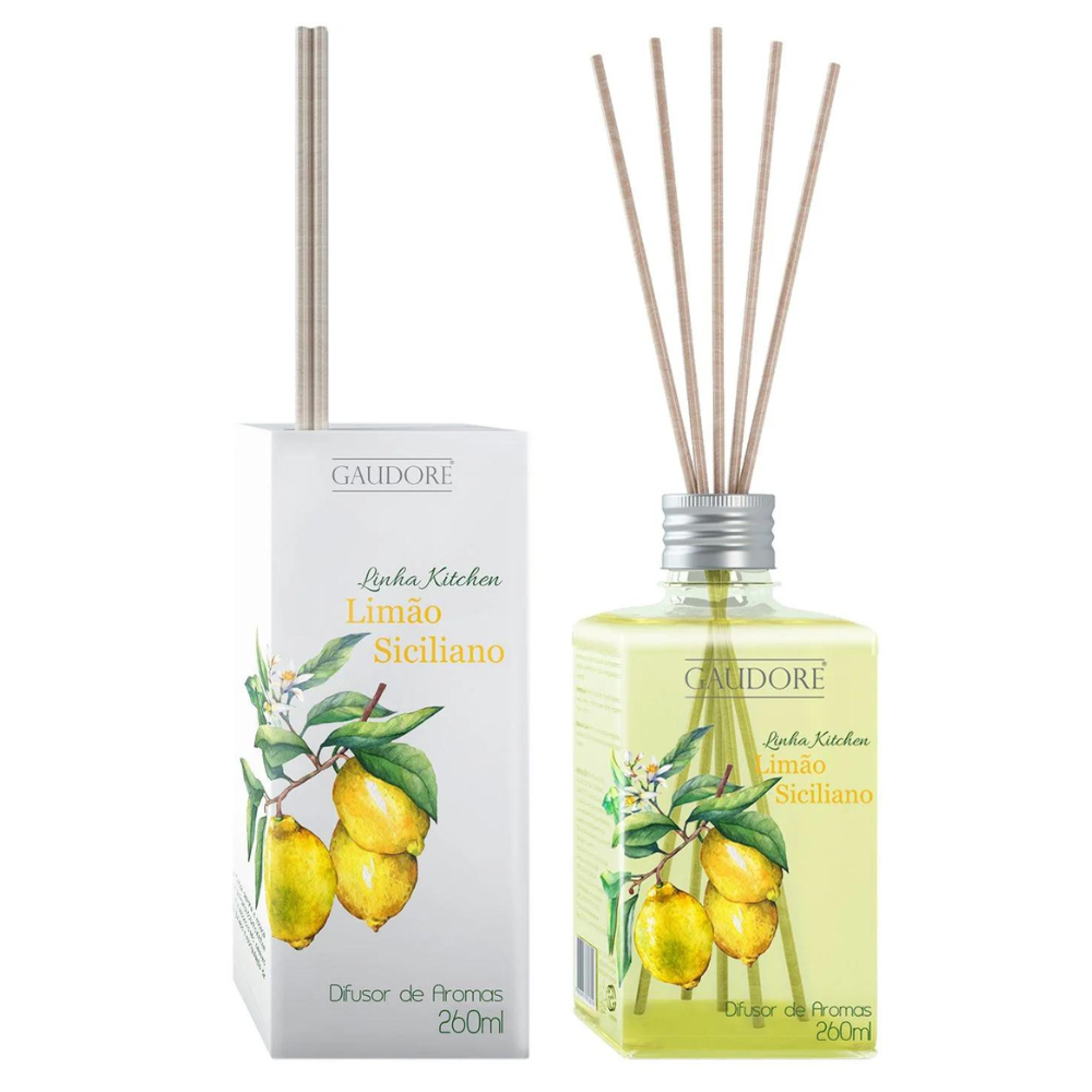 Difusor de Varetas 260ml - Gaudore
