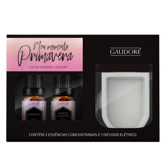 Kit Difusor "Meu Momento Primavera" - Gaudore