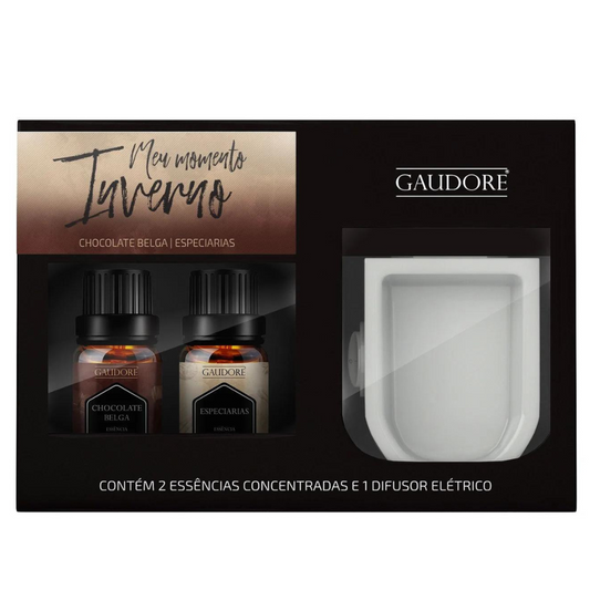 Difusor "Meu Momento Inverno" - Gaudore