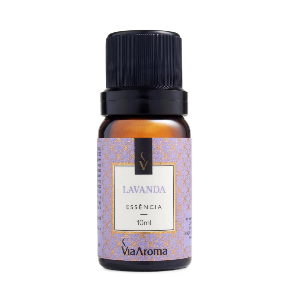 Aromatizador Difusor Elétrico Bivolt Porcelana com Essencia de Lavanda - Via Aroma