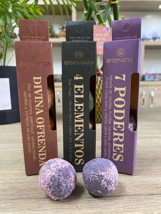 Bombitas Defumadoras - Aromanza