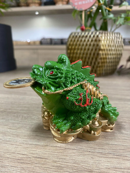 Sapo Kaeru da Prosperidade - M