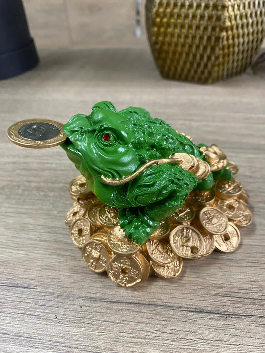 Sapo Kaeru da Prosperidade - G