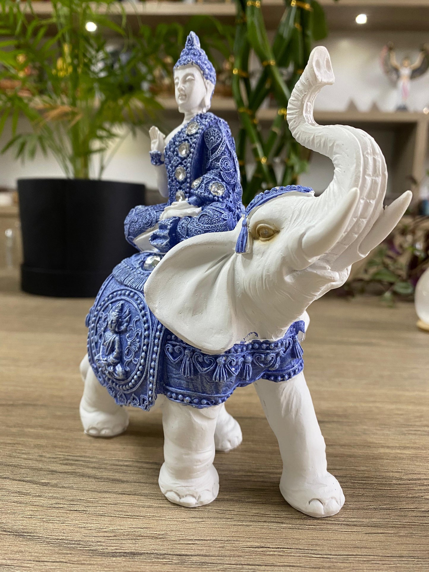 Buda no Elefante de Resina