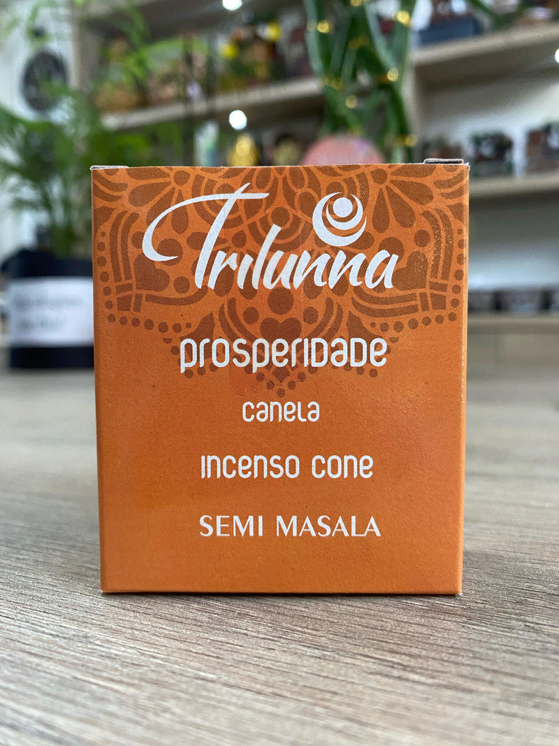 Incenso de Cone - Trilunna