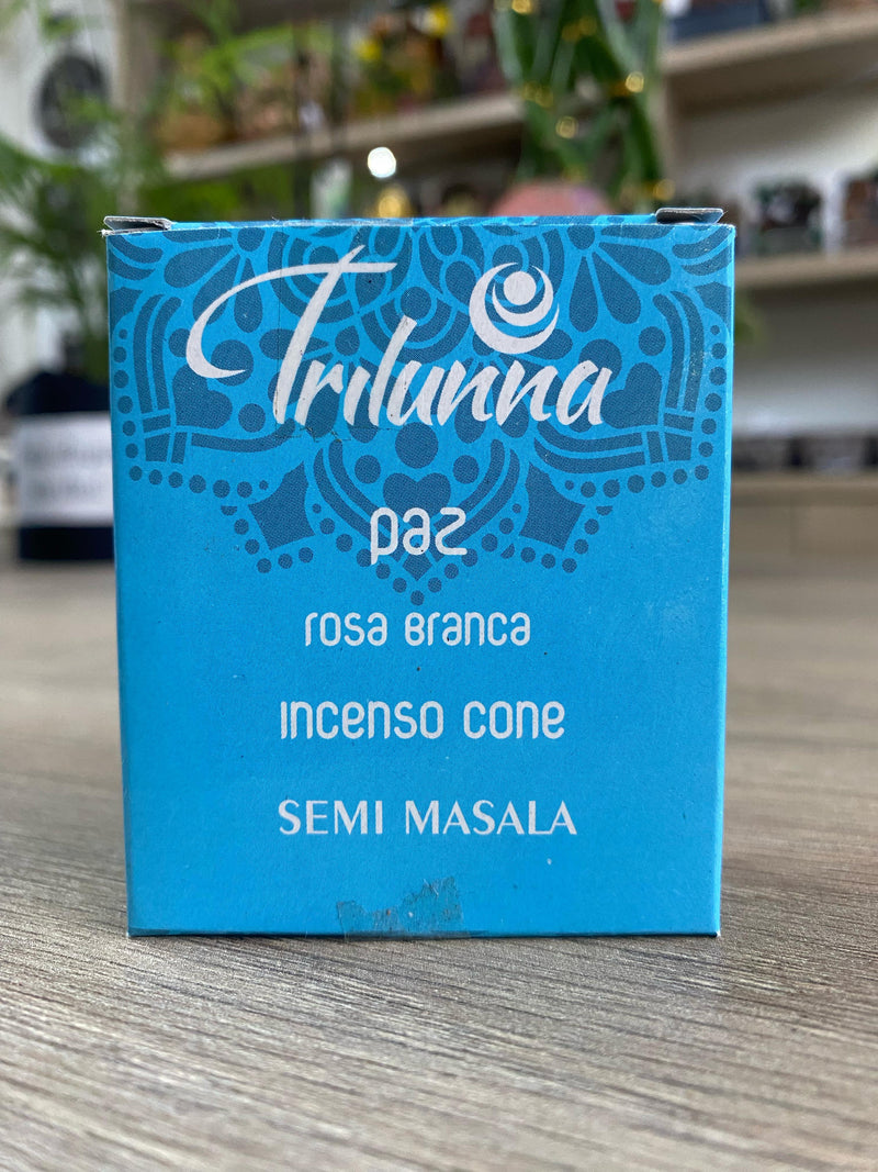 Incenso de Cone - Trilunna