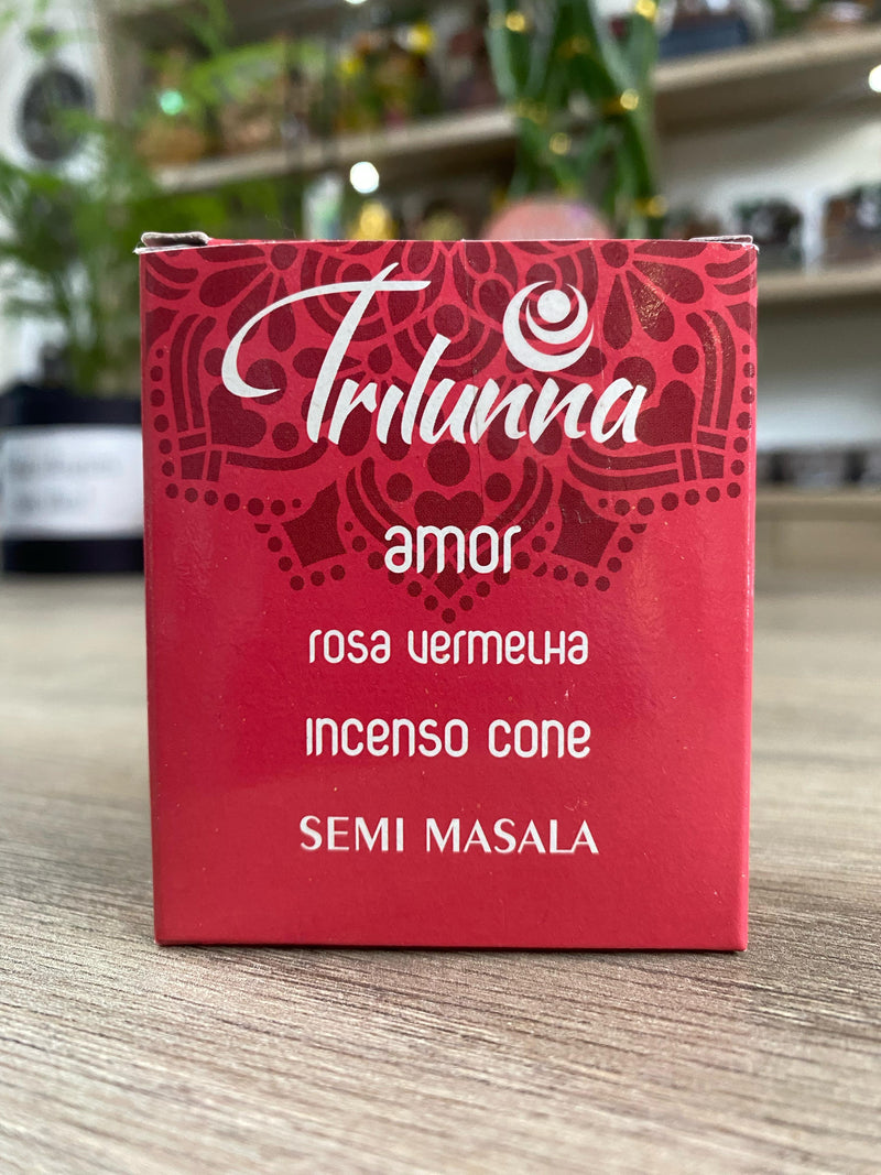 Incenso de Cone - Trilunna