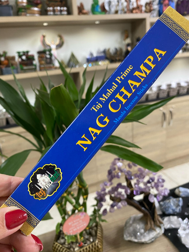 Incenso Massala Nag Champa - Taj Mahal