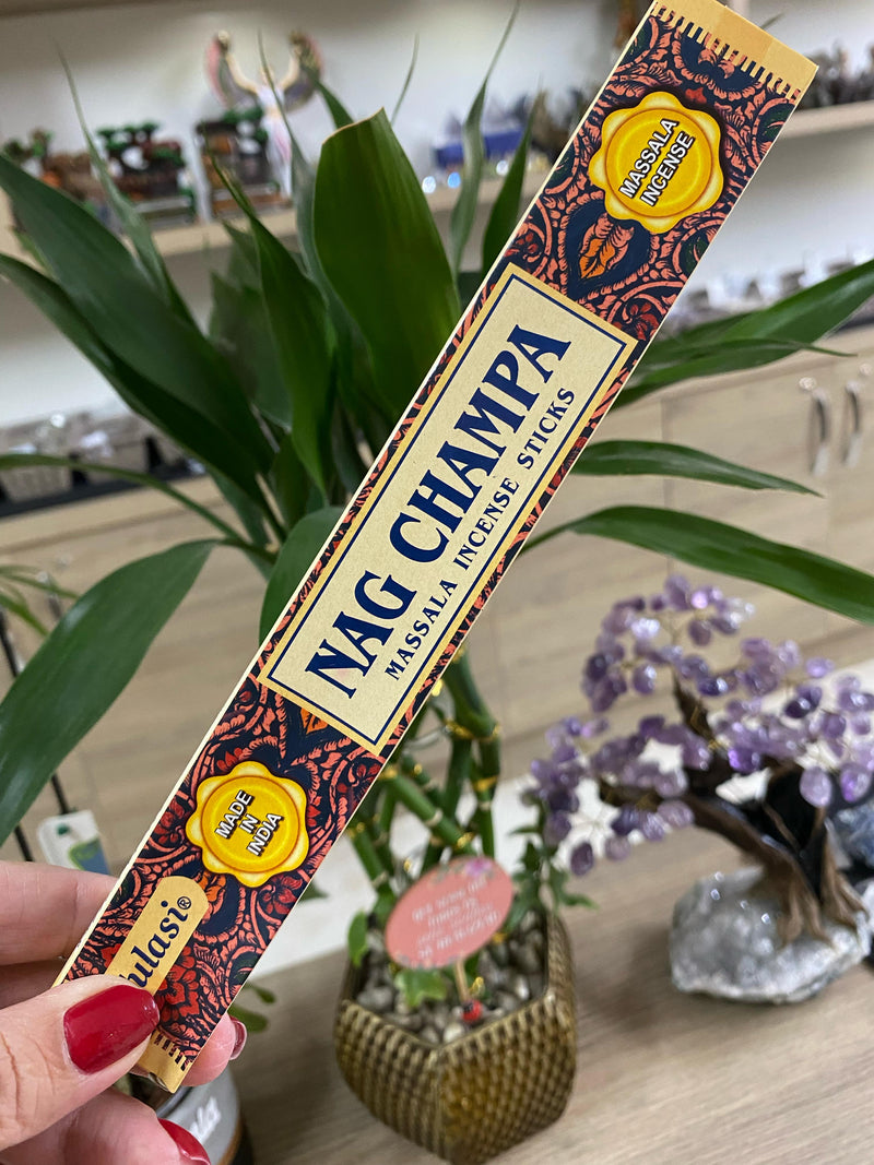 Incenso Massala Nag Champa - Tulasi