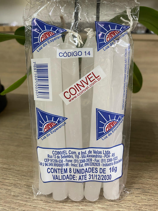 Vela Palito - Coinvel / Diversas Cores